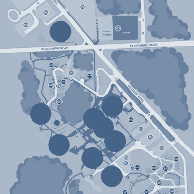 UTSC Campus Map